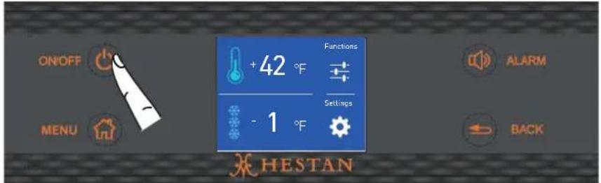 Hestan KFCR18 - INITIAL STARTUFINitial STARTUP - 1