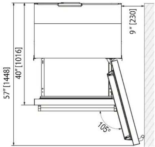 Hestan KFCR18 - INSTALLATION CUT-OUT - KRB MODELS - SS OR COLOR - 2