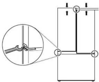 LG LF21G6201S - Refrigerator Type A - 1