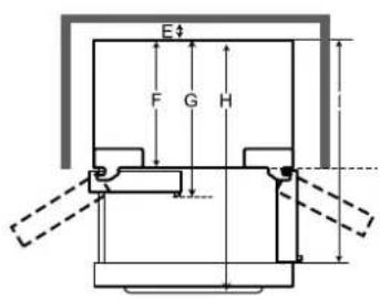 LG LF21G6201S - Dimensiones y Espacios - 2