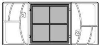 LG LF21G6201S - Reemplazo del Filtro de Aire - 3