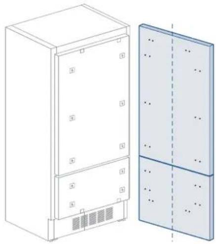 Hestan KRPL36 - Drawer Panel Drawer Panel - 5