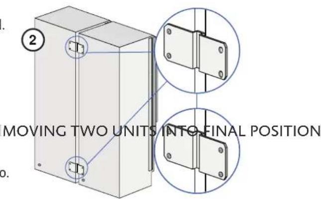 Hestan KRPL36 - INSTALLING TWO OR MORE UNITS TOGETHER INSTALLING TWO OR MORE UNITS TO - 2