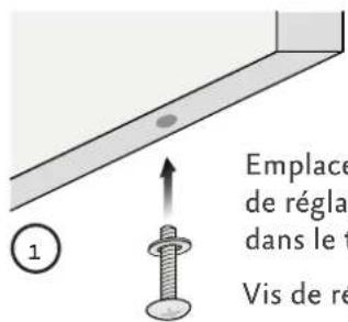 Hestan KRPL36 - PRÉPARATION DE LA PORTE ET DU TIROIR POUR DES PANNEAUX DÉCORATIFS - 1