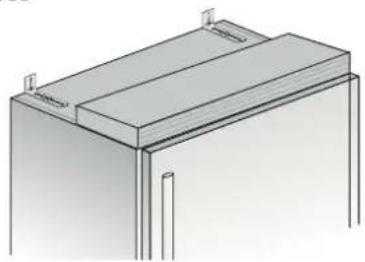 Hestan KRPL36 - MOUNTING SAFETY ANTI-TIP BRACKETS - All except KRP series - 1