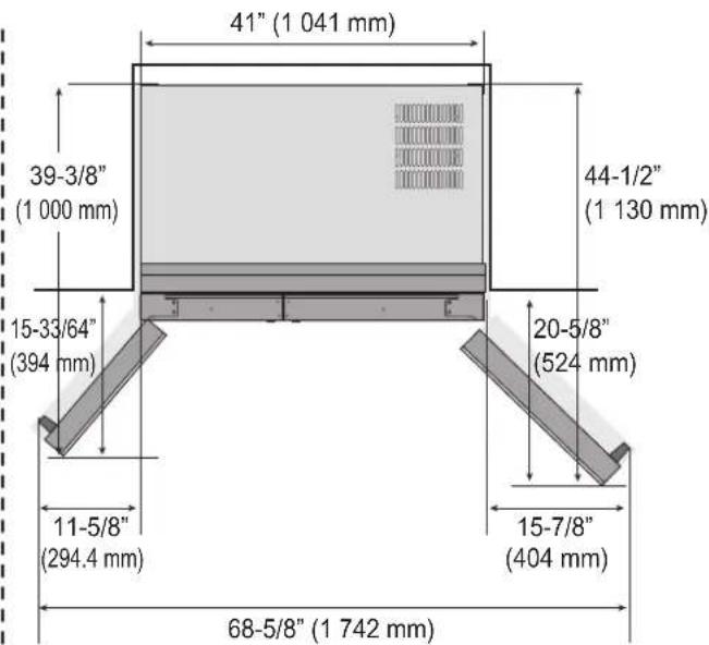 SKS SKSSB4202S - 4-1. Installation standard - 2