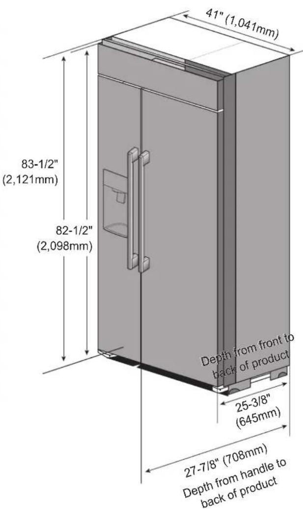SKS SKSSB4202S - Product detail dimension - 2