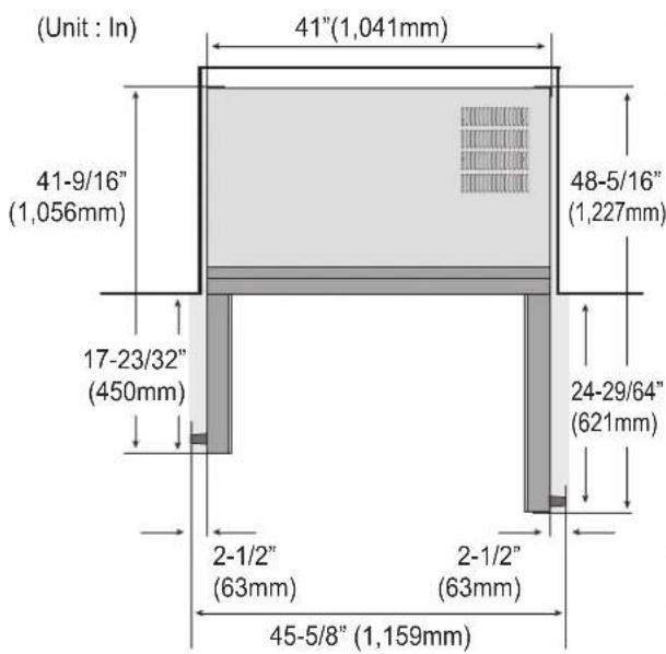 SKS SKSSB4202S - 4-1. Standard Installation - 1