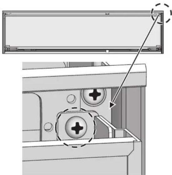 SKS SKSSB4202S - Comment démonter/réinstaller la grille supérieure - 2