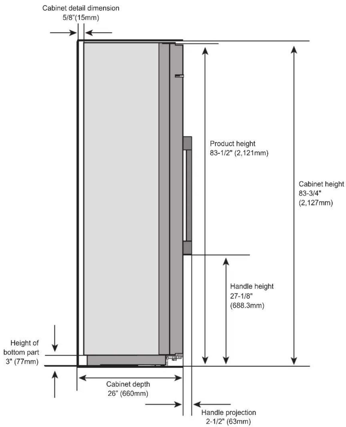 SKS SKSSB4202S - 10-2. Flush Installation - 1