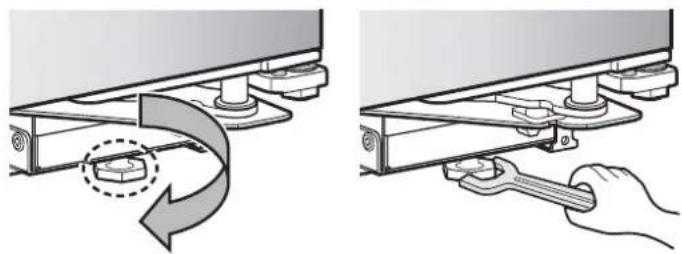 SKS SKSSB4202S - How to adjust the height of the product - 3