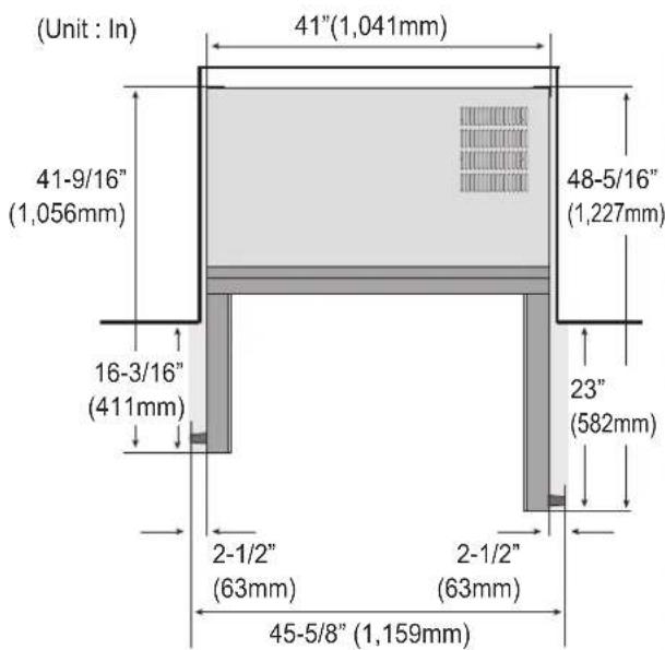 SKS SKSSB4202S - 4-2. Flush Installation - 1