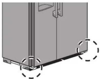 SKS SKSSB4202S - How to adjust the height of the product - 1
