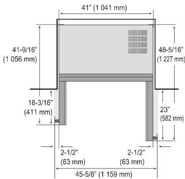 SKS SKSSB4202S - 4-2. Installation encastrée - 1