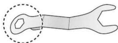 SKS SKSSB4202S - Ajuste de la altura de la puerta del refrigerador y del congelador - 3