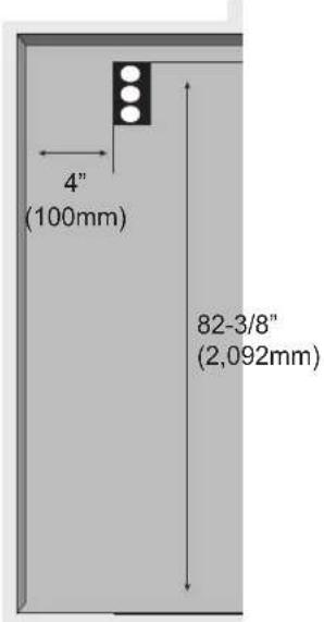 SKS SKSSB4202S - Installation of part to prevent the product from falling over - 1