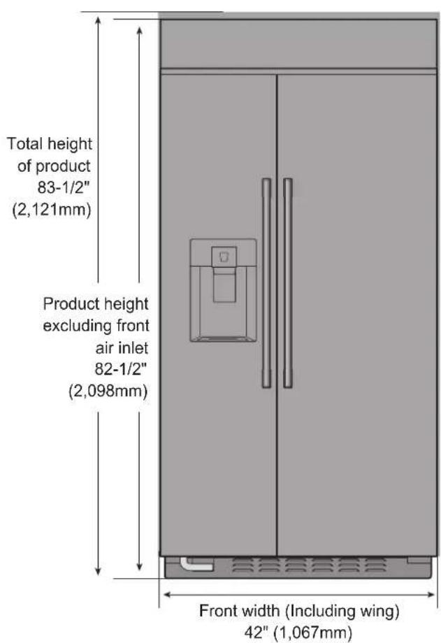 SKS SKSSB4202S - Product detail dimension - 1