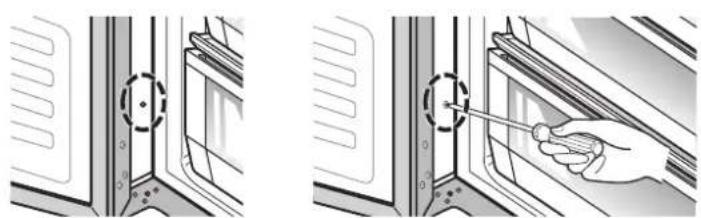 SKS SKSSB4202S - Installation of part to prevent the product from falling over - 4