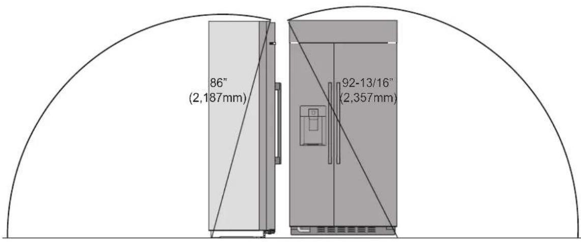 SKS SKSSB4202S - Precaution when moving the product - 1