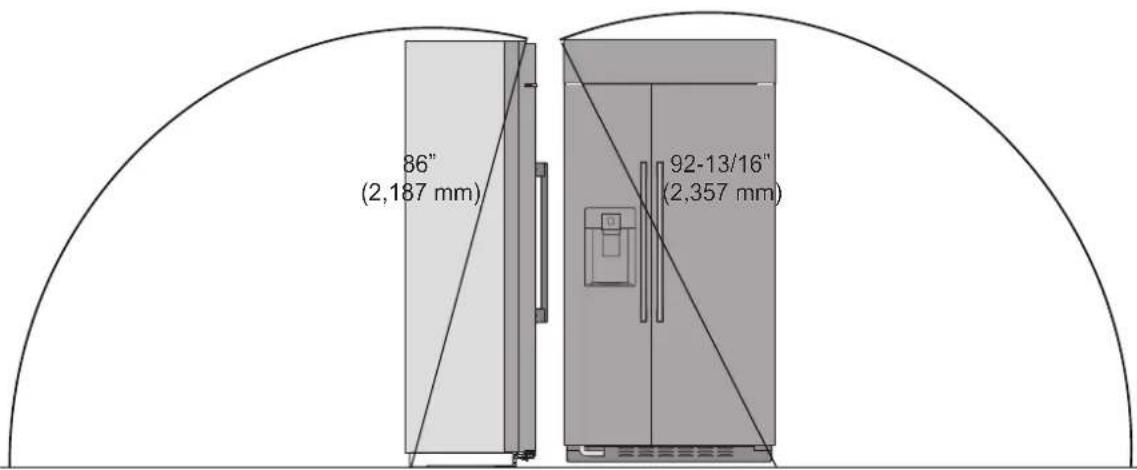 SKS SKSSB4202S - Precaución para mover el producto - 1