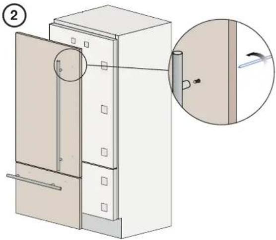 Hestan KRBR36 - DIMENSIONS DES PANNEAUX - MODÈLES KFC - OV, KRC - OV, ET KWC - OV - 4