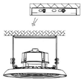 NUVO 65/782 - INSTALLATION: Ceiling Mount - 4
