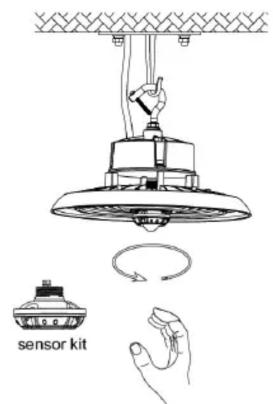 NUVO 65/782 - Optional DC Motion Sensor - 1