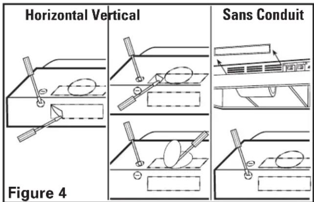 Air King AV1243 - Préparer la Hotte pour son Installation - 2