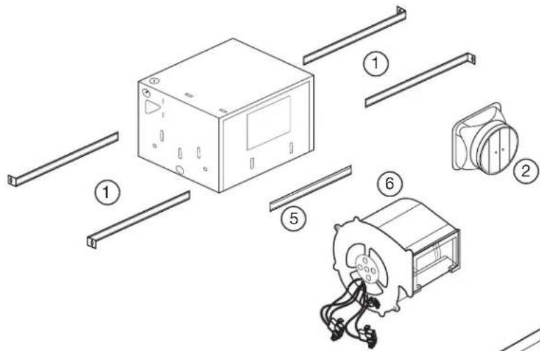 Air King EL130D - PARTS FOR DISCONTINUED, OBSOLETE AND CERTAIN OTHER PRODUCTS MAY NOT BE AVAILABLE. DUE TO SAFETY REASONS, MANY ELECTRONIC COMPONENTS AND MOST HEATER COMPONENTS ARE NOT AVAILABLE TO CONSUMERS FOR INSTALLATION OR REPLACEMENT. - 2