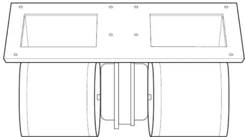 Air King B600 - DIAGRAMME DES PIEÇES DE REMPLACEMENT - 1