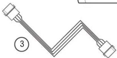 Air King B600 - DIAGRAMME DES PIEÇES DE REMPLACEMENT - 2