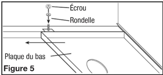 Air King B600 - SECTION 3 Installation dans un couvercle à une hauteur de 25,4 cm - 2