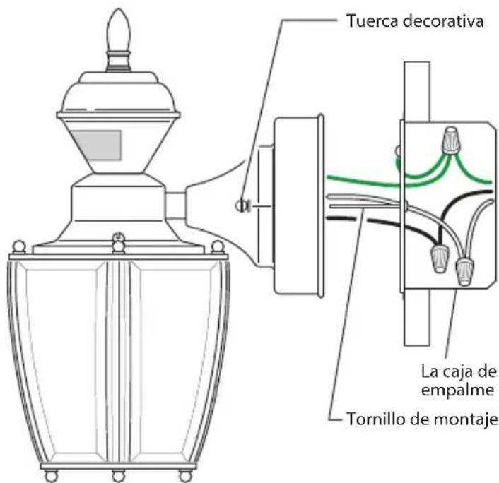 Heath Zenith 4170 - MONTAJE DEL APARATO DE LUZ - 1