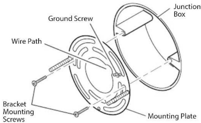 Heath Zenith 4170 - LIGHT FIXTURE INSTALLATION - 2