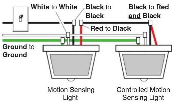 Heath Zenith 4305 - Other Wiring Options - 3