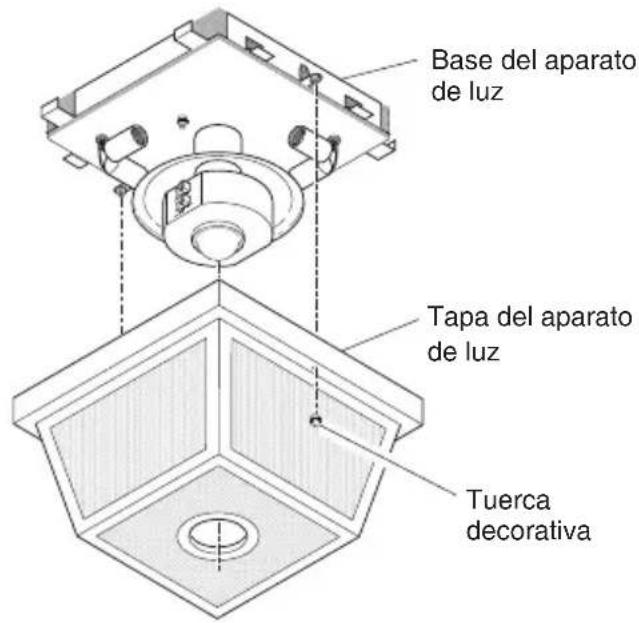 Heath Zenith 4305 - DESARME EL APARATO DE LUZ - 1