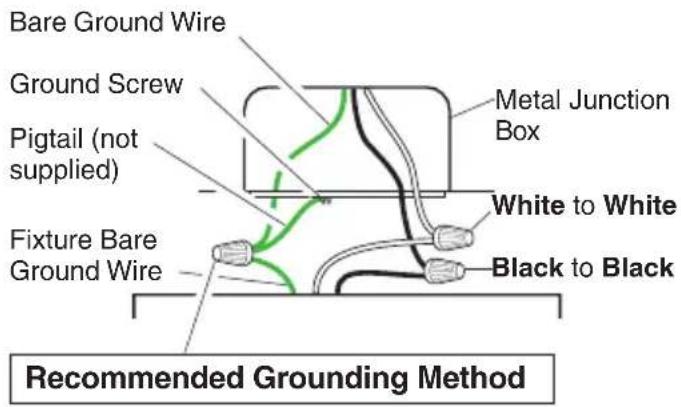 Heath Zenith 4305 - WIRING LIGHT FIXTURE - 3