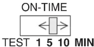 ON-TIME TEST 1 5 10 MIN