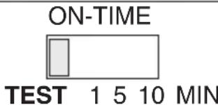 ON-TIME TEST 1 5 10 MIN