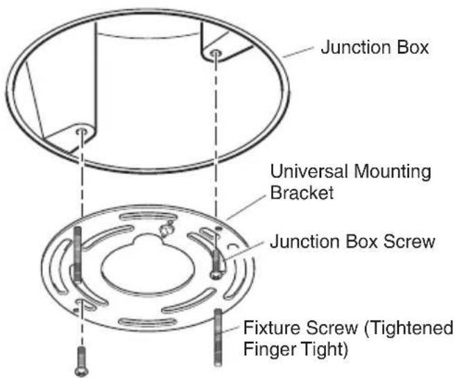 Heath Zenith 4305 - INSTALL UNIVERSAL MOUNTING BRACKET - 2