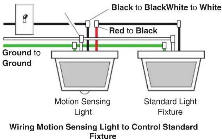 Heath Zenith 4305 - Other Wiring Options - 2