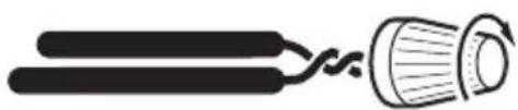 Heath Zenith 4305 - WIRING LIGHT FIXTURE - 2