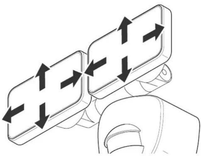 Heath Zenith 7161 - Adjusting the Lamp Heads: - 1