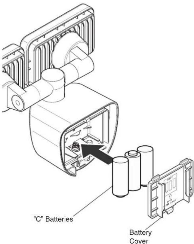 Heath Zenith 7161 - IMPORTANT: Properly dispose of drained batteries. - 1