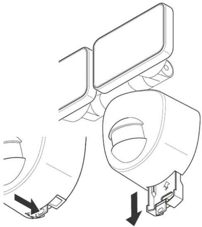 Heath Zenith 7161 - Mounting the Light Fixture: - 1