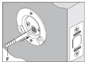 Schlage B581 - 10