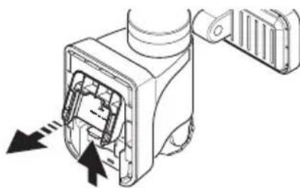 Heath Zenith 7163 - Mounting the Solar Panel - 2