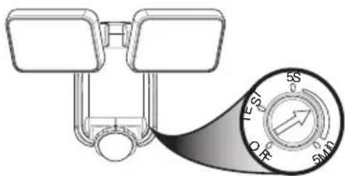 Heath Zenith 7163 - Adjusting the Light Timer - 5