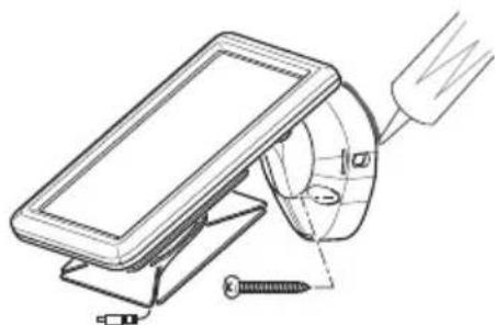 Heath Zenith 7163 - Mounting the Solar Panel - 1