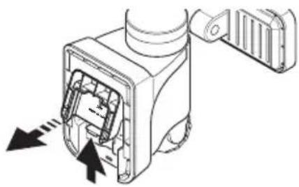 Heath Zenith 7163 - Montaje del panel solar - 2